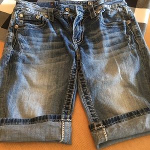 Miss Me Bermuda Shorts